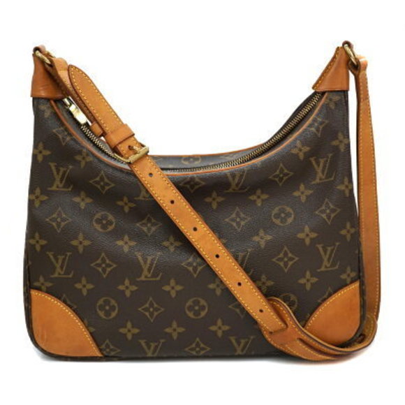 Louis Vuitton Boulogne Shoulder Bag Monogram Canvas - Picture 1 of 6